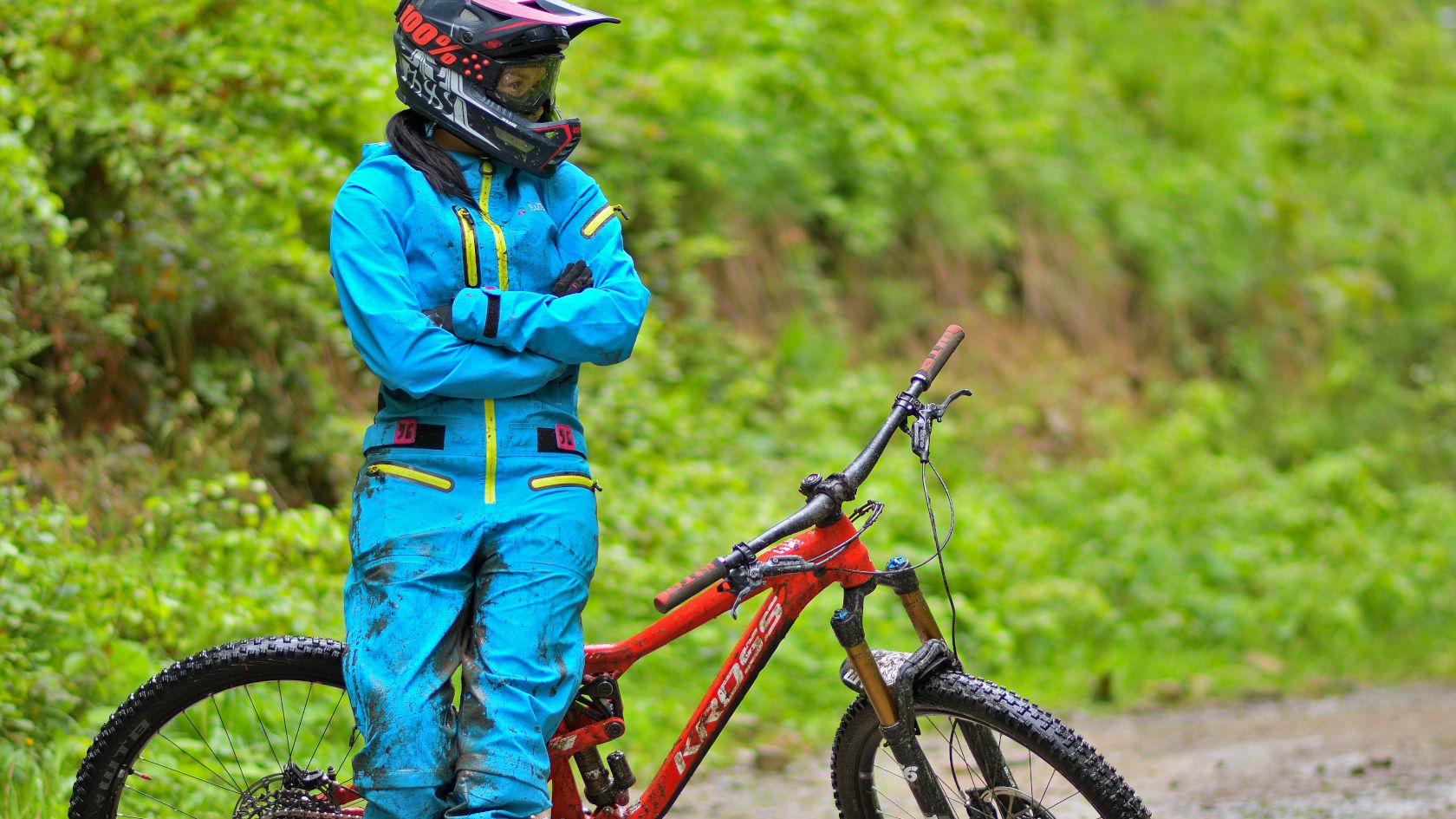 mtb dry suit